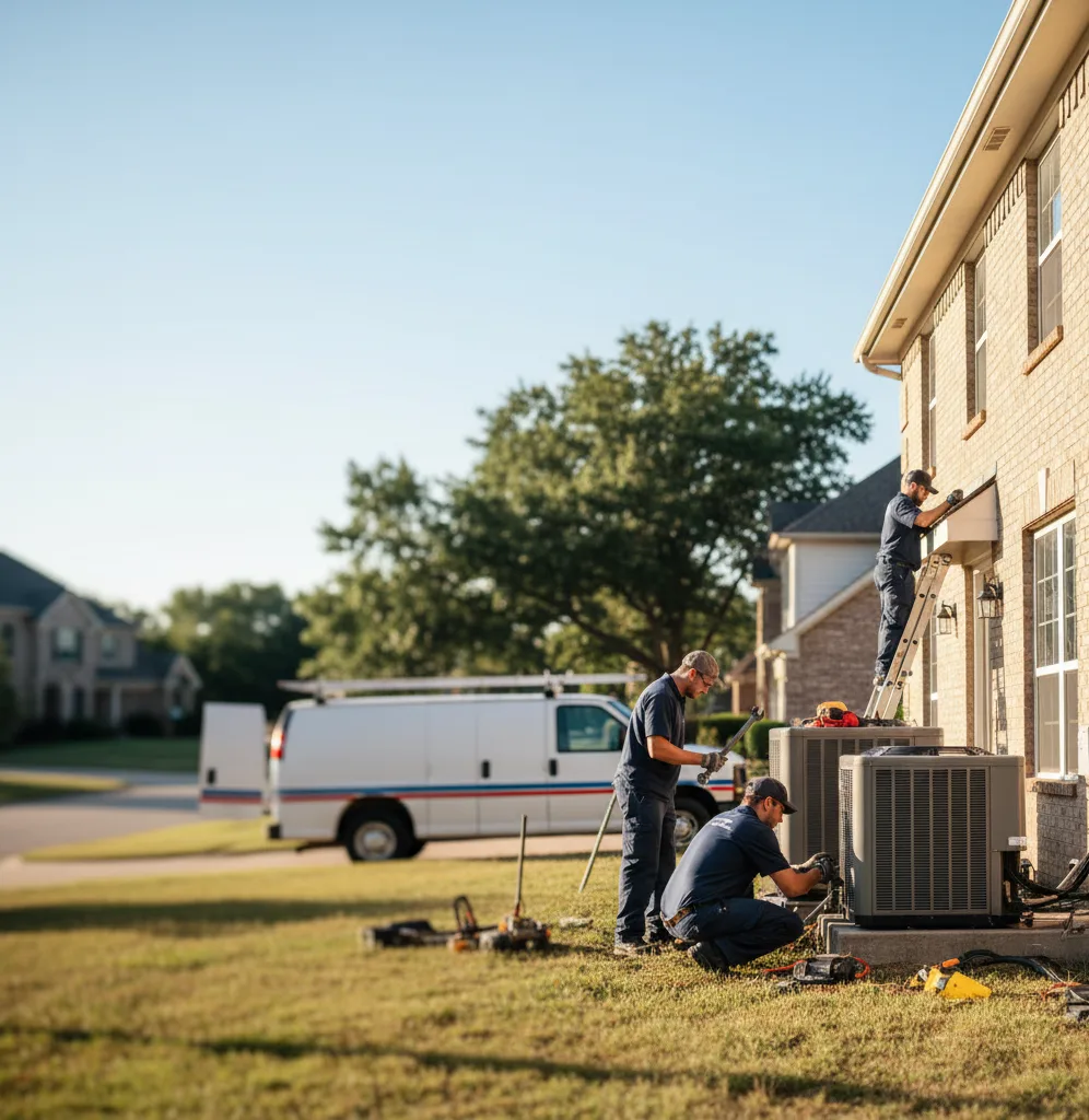 HVAC Repair in Presidio